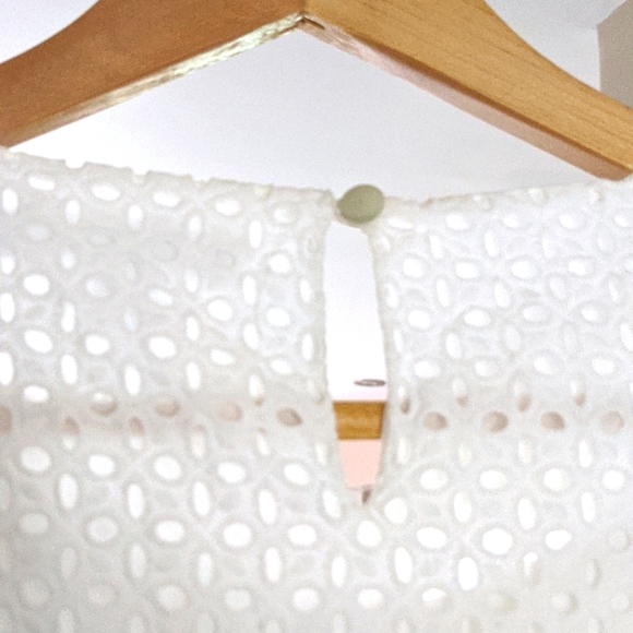 Brooks Brothers cotton eyelet blouse - Picture 5 of 5